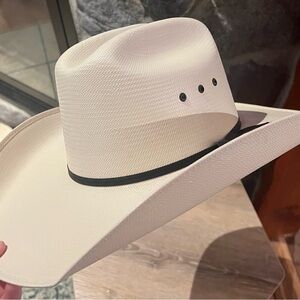 White Cowboy Hat